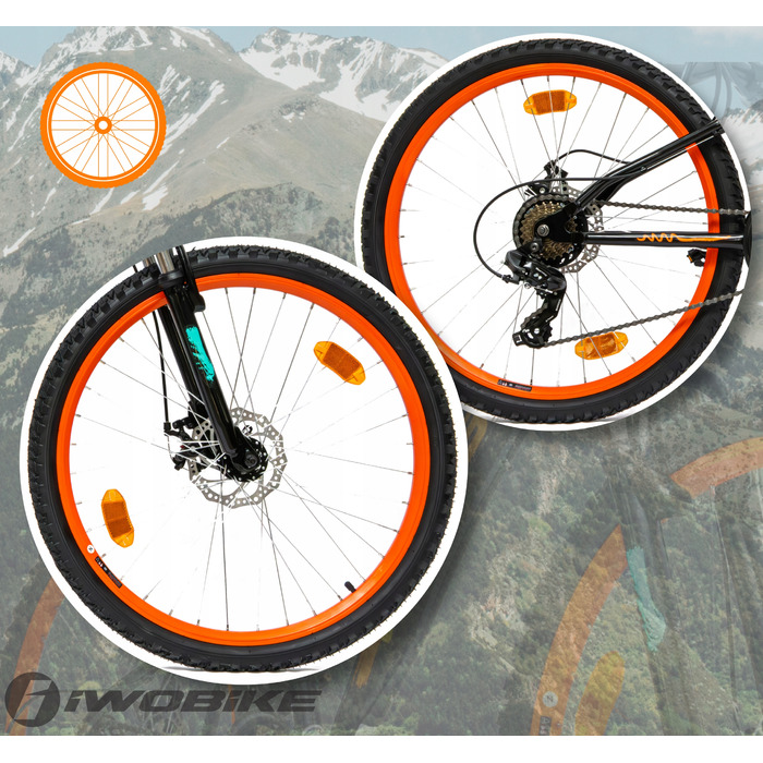 Гірський велосипед IWOBIKE Blaze, рама 17,5