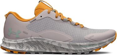 Жіночі кросівки для бігу Under Armour Charged Bandit 2 Sp, розмір 38.5 EU, Ghost Gray Orange Ice Opal Green