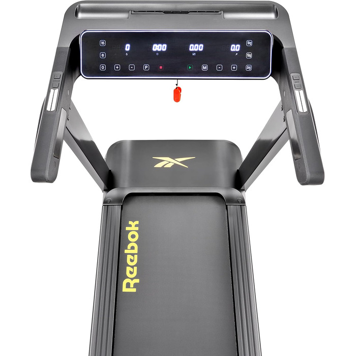 Біговий тренажер Reebok FR20z Floatride з LED-дисплеєм, 32 програми, до 120 кг, сумісність з Zwift та Kinomap