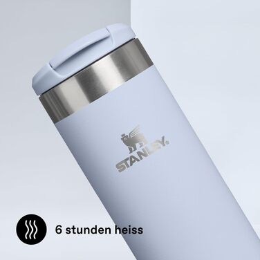 Термокухоль Stanley Aerolight Transit 0.35L для кави та напоїв, герметичний, чорний