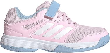 Дитячі кросівки adidas Speedcourt Indoor для залу (31.5 EU, Рожевий)