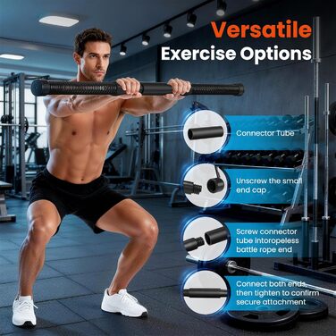 Скакалка Relife 2-в-1 для фітнесу: бездротова та з мотузкою для дому, схуднення, зміцнення тіла