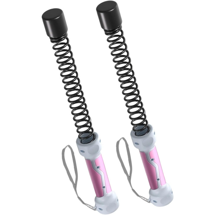 Бойові канати для фітнесу 3-1: бездротові канати для тренувань вдома та в спортзалі (рожеві)