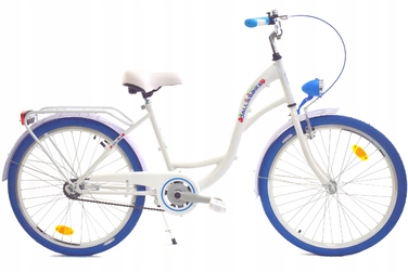 Дитячий велосипед Dallas Bike, рама 13 дюймів, білий