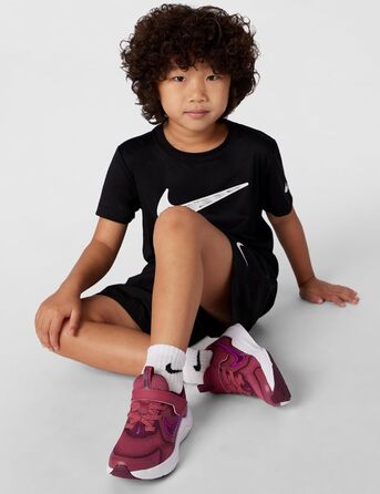 Дитячі кросівки Nike Cosmic Runner (PSV) для ходьби (31.5 EU, фіолетовий, бордовий)