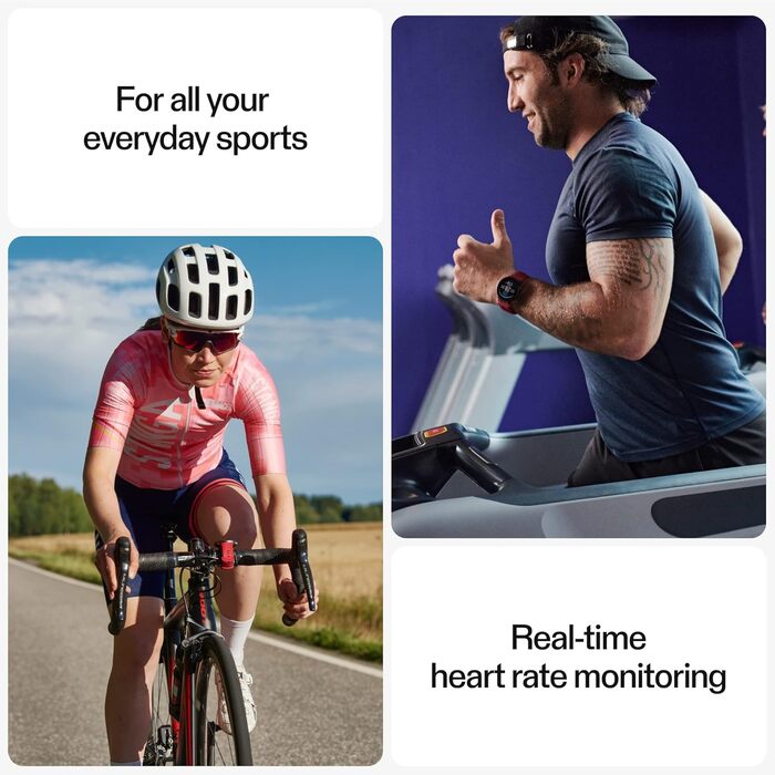 Датчик частоти серцебиття Polar H9: ANT+/Bluetooth, водонепроникний, з м'яким нагрудним ременем для фітнесу, велоспорту, бігу та активного відпочинку (M-XXL, чорно-сірий)