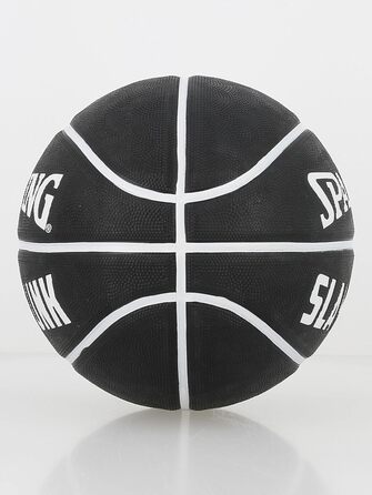 Баскетбольний м'яч Spalding Slam Dunk №7, чорний, для дорослих