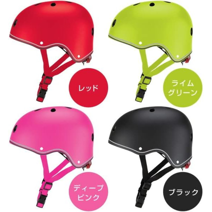 Дитячий захисний шолом Globber XS/S для дітей та малюків