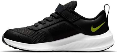 Дитячі кросівки Nike Downshifter 11 для гімнастики, 28.5 EU, сірий, чорний, білий, жовтий