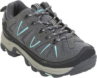 Дитячі трекінгові черевики Northside Cheyenne Jr для малюків (4-8 років) 32 EU сірий/аква