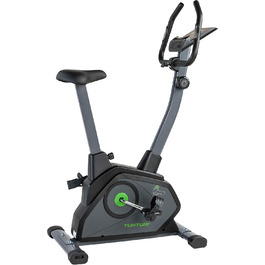 Велотренажер Tunturi Cardio Fit B35 з LCD-дисплеєм та тримачем для планшета, чорний – фітнес велотренажер для дому