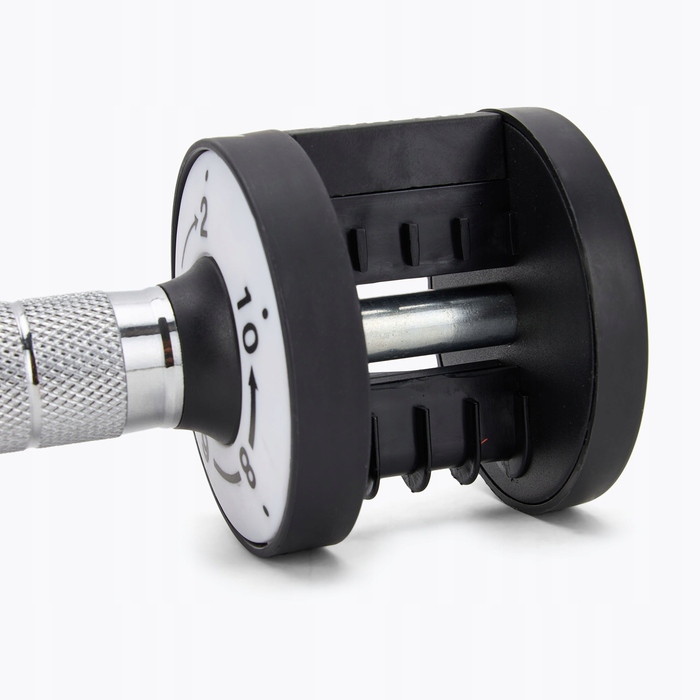 Регульовані чавунні гантелі Xtrexo, 2 x 10 кг