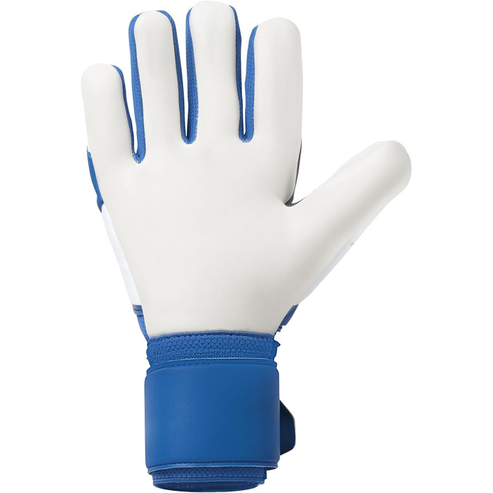 Воротарські рукавички Uhlsport Absolutgrip HN Pro Jr для дітей і дорослих, розмір 7, сині/жовті, професійні