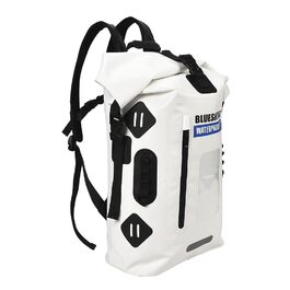 Водонепроникний рюкзак Blueshyhall - містка сумка, спортивна торба, Dry Bag, ролтоп - для водних видів спорту, кемпінгу (білий, 35 л)