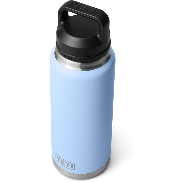 Термобутилка YETI Rambler Chug 36oz, нержавіюча сталь, Big Sky Blue