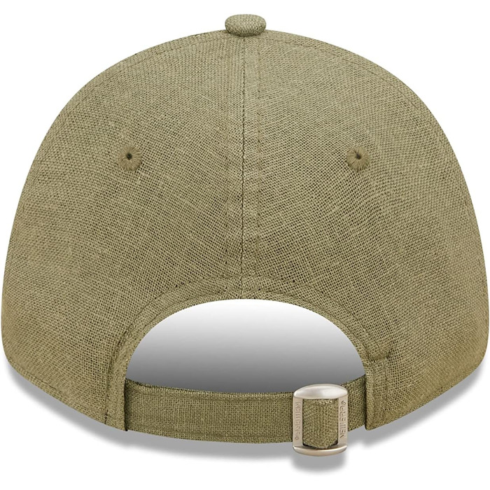 Кепка New Era New York Yankees 9Forty Adjustable Linen Stone White для жінок