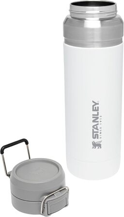 Термос-пляшка Stanley Quick Flip з нержавіючої сталі, 7+ годин холодної води, BPA-free, герметична, для води, з кришкою-диспансером, можна мити в посудомийці