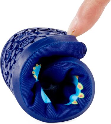 Дитячі шльопанці для плавання та басейну: антиковзкі, швидковисихаючі, для дівчаток та хлопчиків (22/23 EU, Navy Blue)