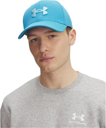 Чоловіча кепка Under Armour Blitzing II, універсальний розмір, синя