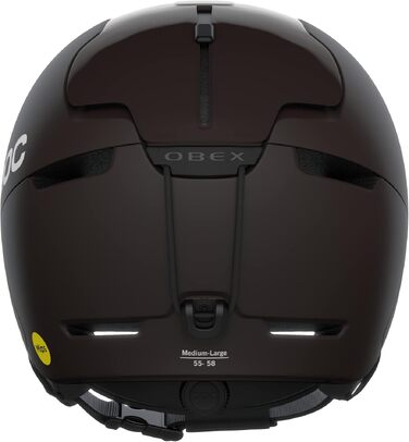 Гірськолижний шолом POC Obex MIPS для лижників та сноубордистів, універсальний захист