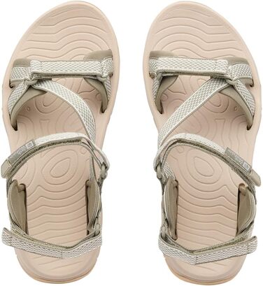 Жіночі сандалії Jack Wolfskin Lakewood Ride, 40.5 EU, колір Stone