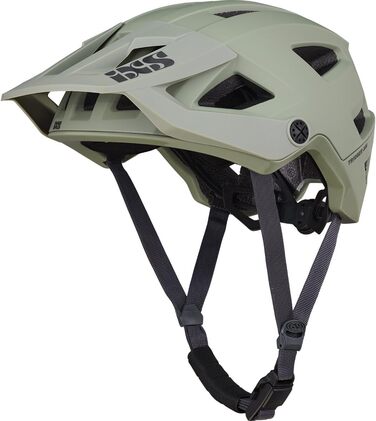 Велошолом IXS Trigger AM MIPS сірий – захисний шолом для гірського велосипеда