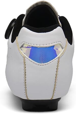 Велосипедні черевики для чоловіків та жінок, MTB, шосейні, крос-кантрі, кросівки, дихаючі, для їзди на велосипеді, сумісні з SPD-SL/SPD, розміри 36-47 EU, білі