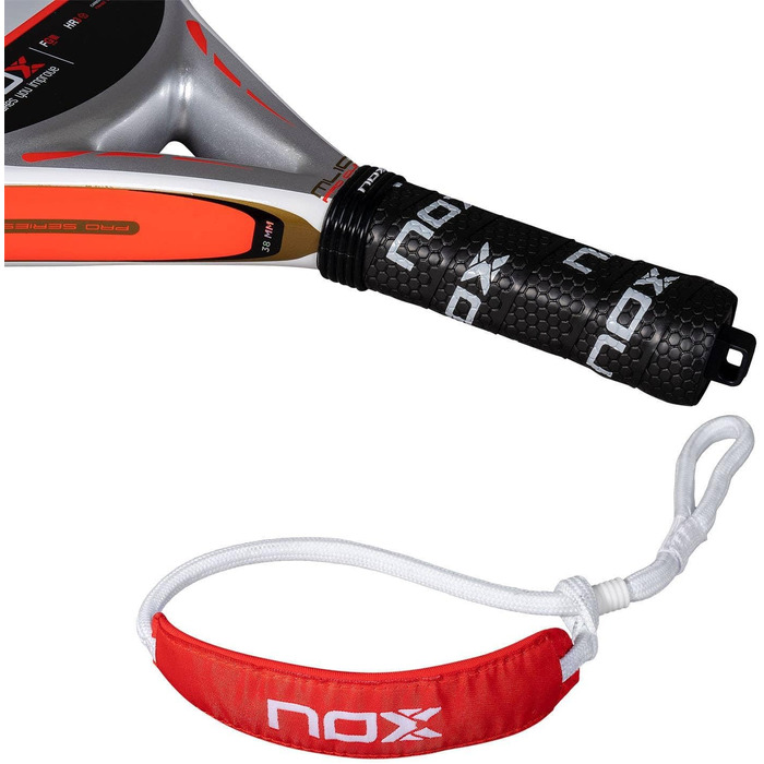 Nox Ml10 Pro Cup Coorp 2025: Професійний ракетковий пристрій для падел-тенісу від Miguel Lamperti (360-375 г)