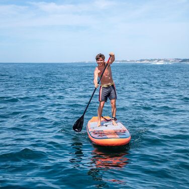 Надувна SUP-дошка Aqua Marina Atlas 366x86x15 см з сидінням для каяка, комплект, червона