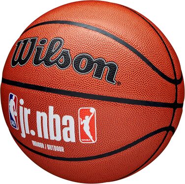 Баскетбольний м'яч Wilson Jr. NBA Authentic Outdoor №5, коричневий