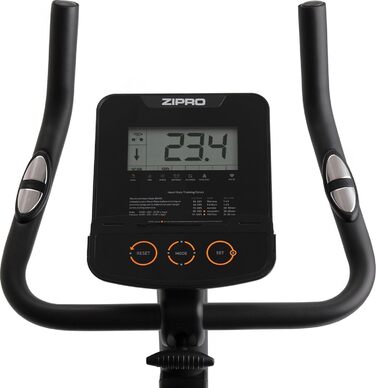 Велотренажер Zipro Nitro RS, магнітний, ергометр до 150 кг, домашній фітнес, батарейковий