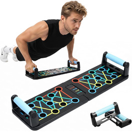 Дошка для віджимань - ідеальна для силових тренувань вдома - Push Up Board