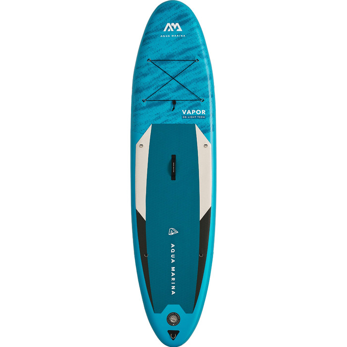 Надувний SUP-борд Aqua Marina Vapor 2021: 10’4’’ iSUP для SUP-серфінгу, 315 x 79 x 15 см, Single