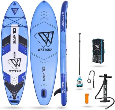 Надувна SUP-дошка Wattsup SAR 10’ для дорослих, мультиколор