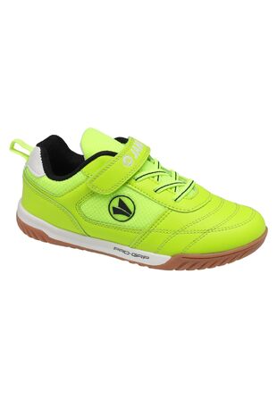 Дитячі унісекс кросівки для залу Jako J-sh Winger Ev, Neon Yellow/Jet Black, розмір 30 EU