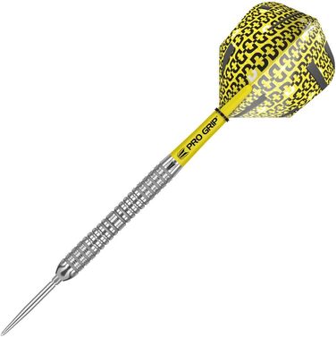 Набір сталевих дротиків Darts Bolide Swiss Point (23г, модель 04) - професійні дротики для дартсу