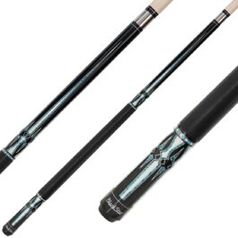 Білярдний кий Winsport Pool Blackstar, 147 см, наконечник 12.5 мм, швидкознімний замок, чорний