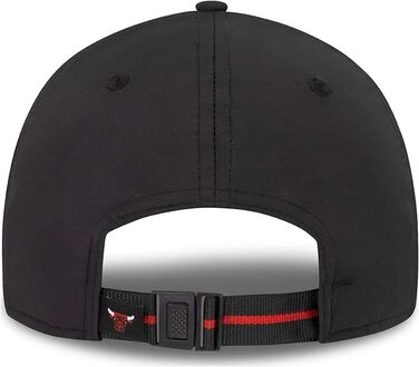 Кепка New Era 9Forty Chicago Bulls чорна, універсальний розмір