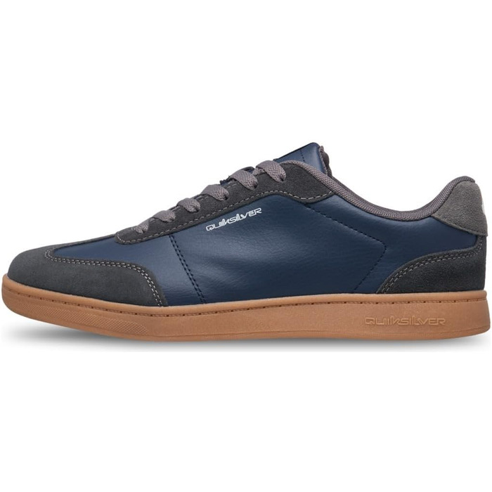 Чоловічі кеди Quiksilver Torrance (45 EU, Camel Dark Chocolate) — стильне повсякденне взуття