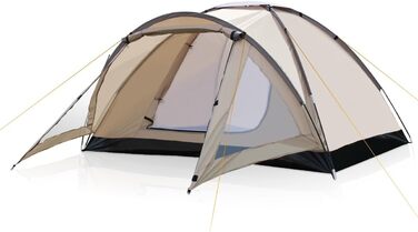 Купольний намет для 3 осіб 210x180x120 см, водовідштовхування 2000 мм, кемпінг, трекінг, фестиваль, іглу