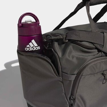Спортивна сумка adidas Training Defender Duffle Bag Small, унісекс, Charcoal/Black