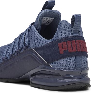 Кросівки PUMA Tazon 6 для чоловіків, крос-тренінг, 45 EU, темно-синій, інкі-блакитний, темно-ясно-червоний