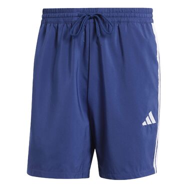 Чоловічі спортивні шорти adidas Performance Essentials Three Stripes, темно-сині/білі, розмір XL