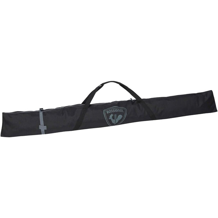 Чохол для лиж Rossignol Basic Ski Bag 210 см, чорний, універсальний розмір