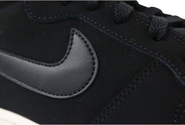 Жіночі баскетбольні кросівки Nike Ebernon Mid, чорний/білий, 40 EU