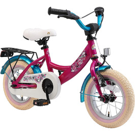 Дитячий велосипед BIKESTAR Classic 12 дюймів для дівчаток від 3 років