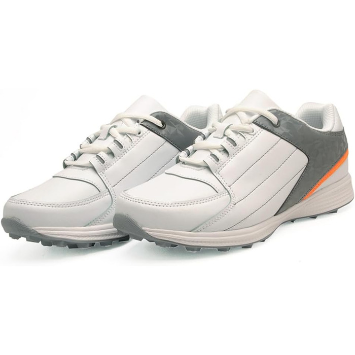 Нековзкі водонепроникні гольф-туфлі зі шпильками для жінок та чоловіків (43 EU, сірий)