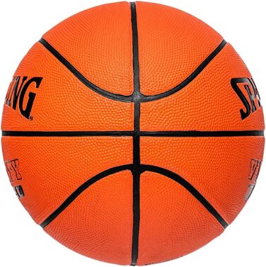 Баскетбольний м'яч Spalding TF-150 Varsity з міцної гуми, офіційний розмір, для всіх типів покриття