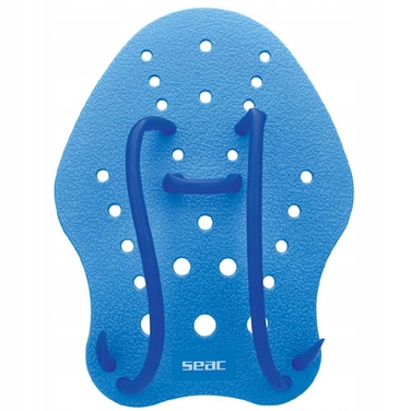Плавальні лопатки Seac Hand Paddle, сині