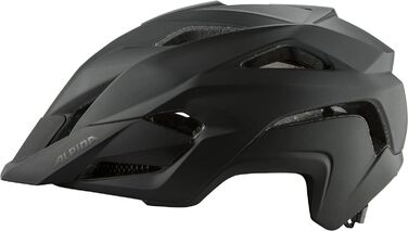 Шолом велосипедний Alpina Kamloop, чорний матовий, M (56-59 см), 2025